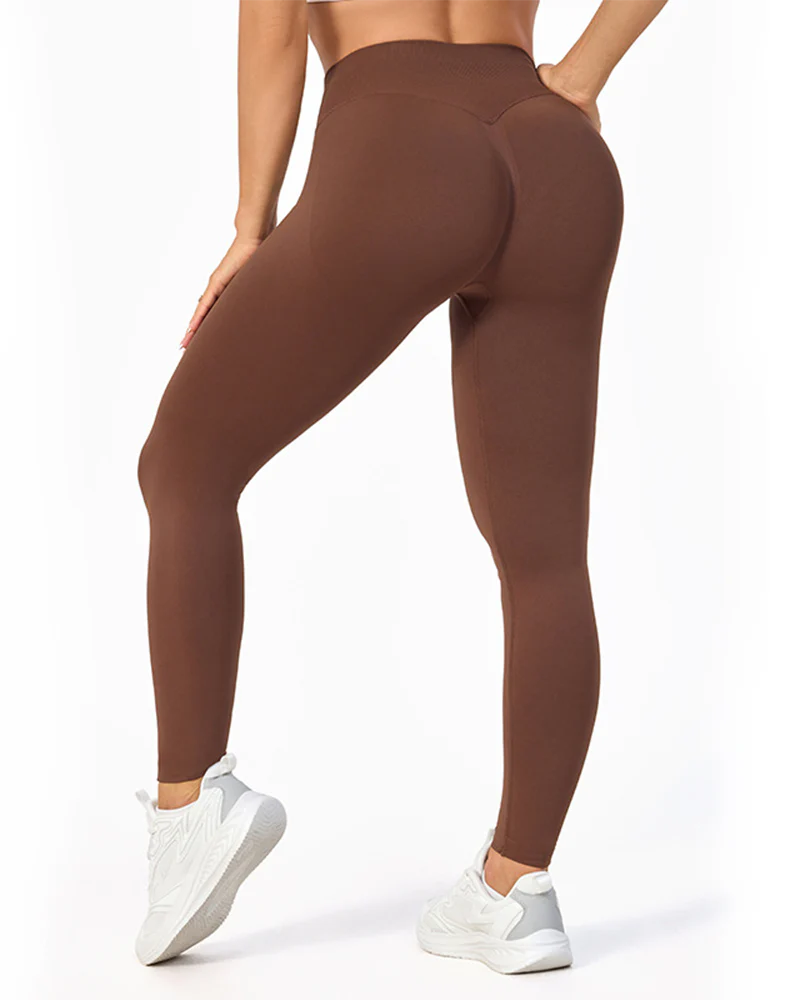 Seamless High Waisted Butt-Lifting Leggings - Image 9