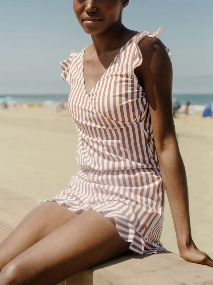 Swim Romper Built-in Bra - Image 12