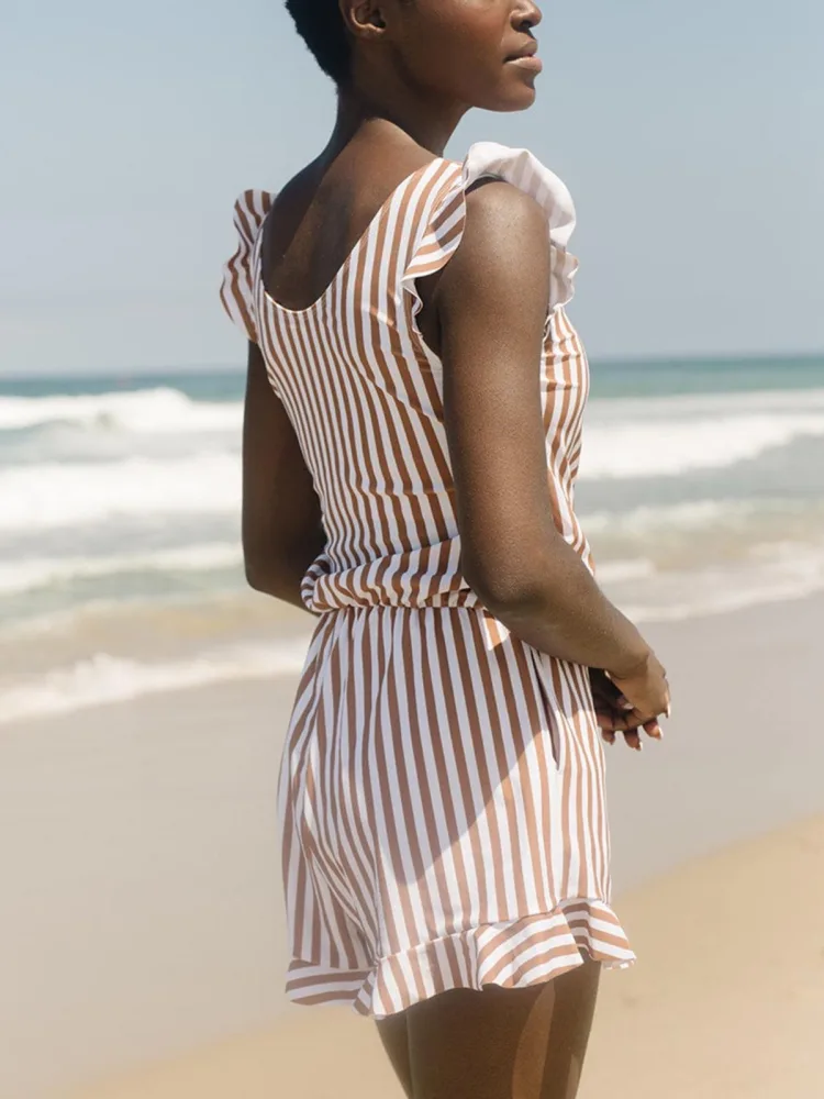 Swim Romper Built-in Bra - Image 13