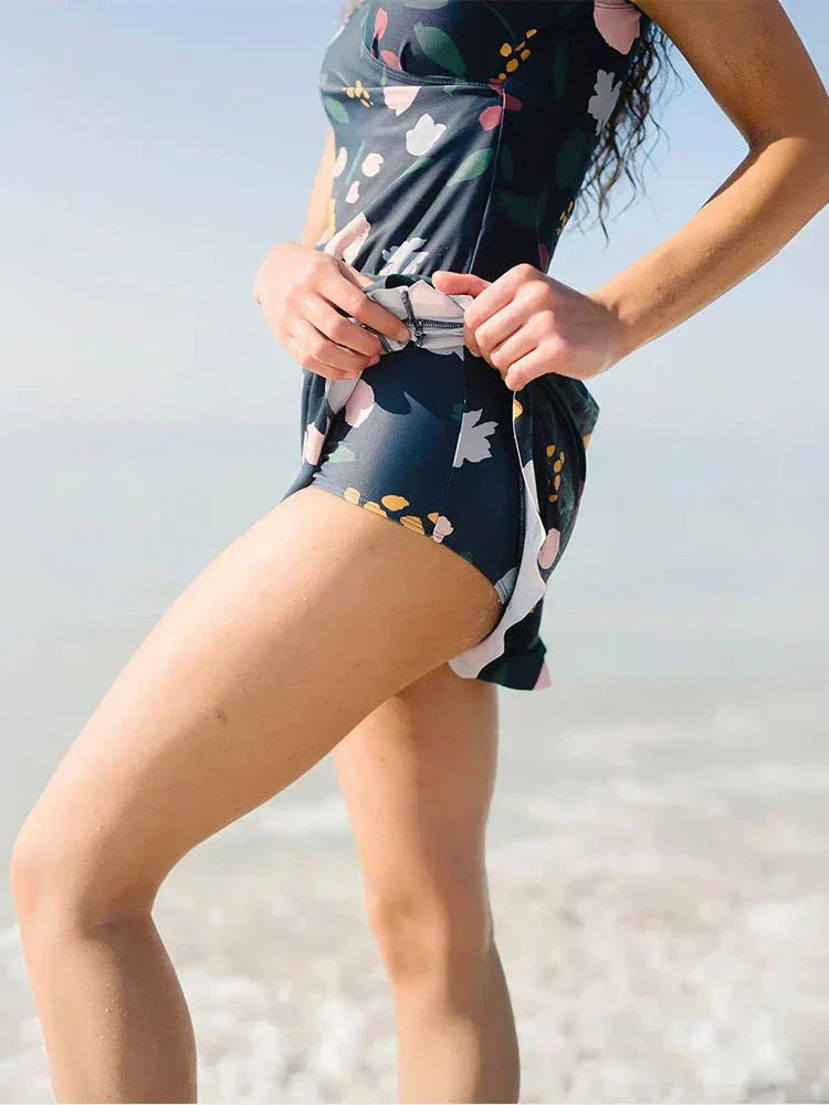 Swim Romper Built-in Bra - Image 9