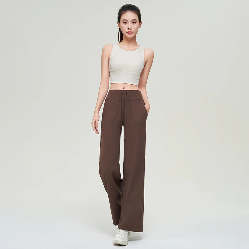 Business Casual High-Waist Wide Leg Pants - Image 10