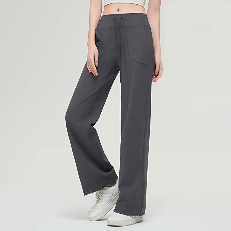 Business Casual High-Waist Wide Leg Pants - Image 11