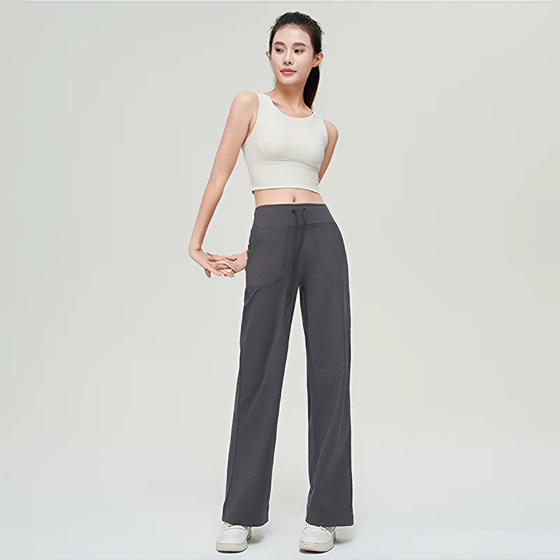 Business Casual High-Waist Wide Leg Pants - Image 12