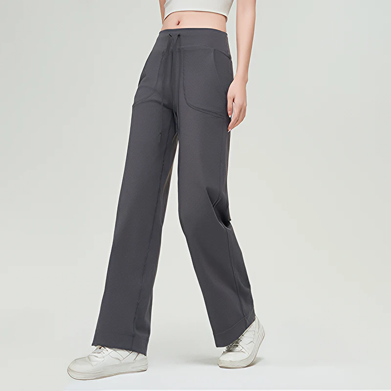 Business Casual High-Waist Wide Leg Pants - Image 13