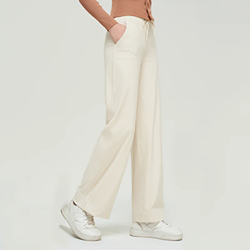 Business Casual High-Waist Wide Leg Pants - Image 14