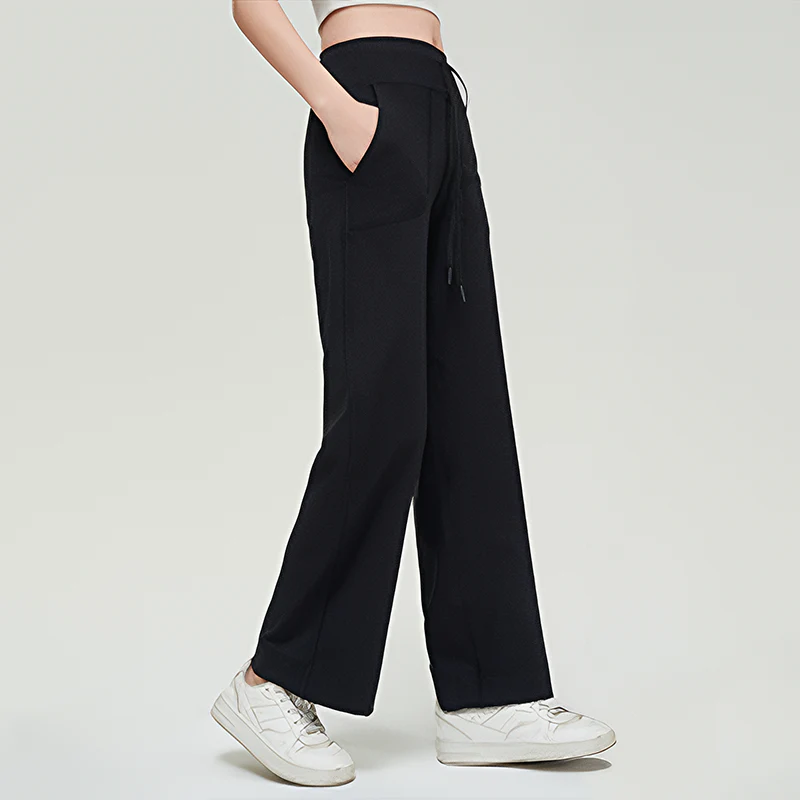 Business Casual High-Waist Wide Leg Pants - Image 3