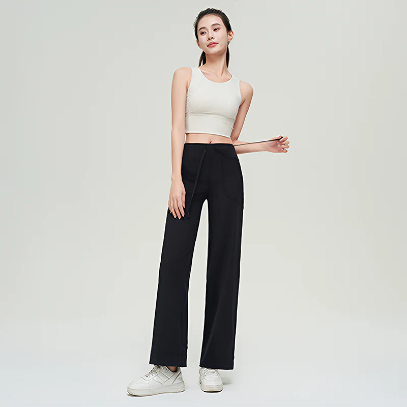 Business Casual High-Waist Wide Leg Pants - Image 4