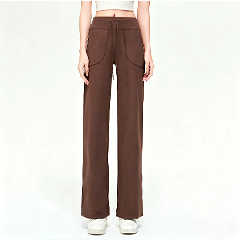 Business Casual High-Waist Wide Leg Pants - Image 8