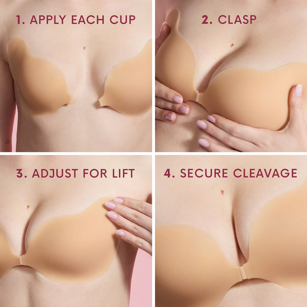 Curvevera Cleavage Bra - Image 3