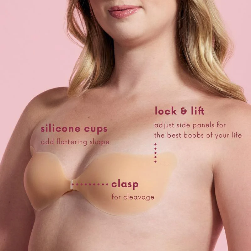 Curvevera Cleavage Bra - Image 4