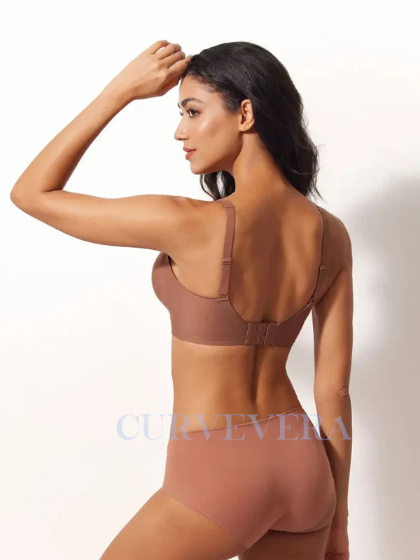 Comfort Fit Seamless Wireless Bra - Image 2