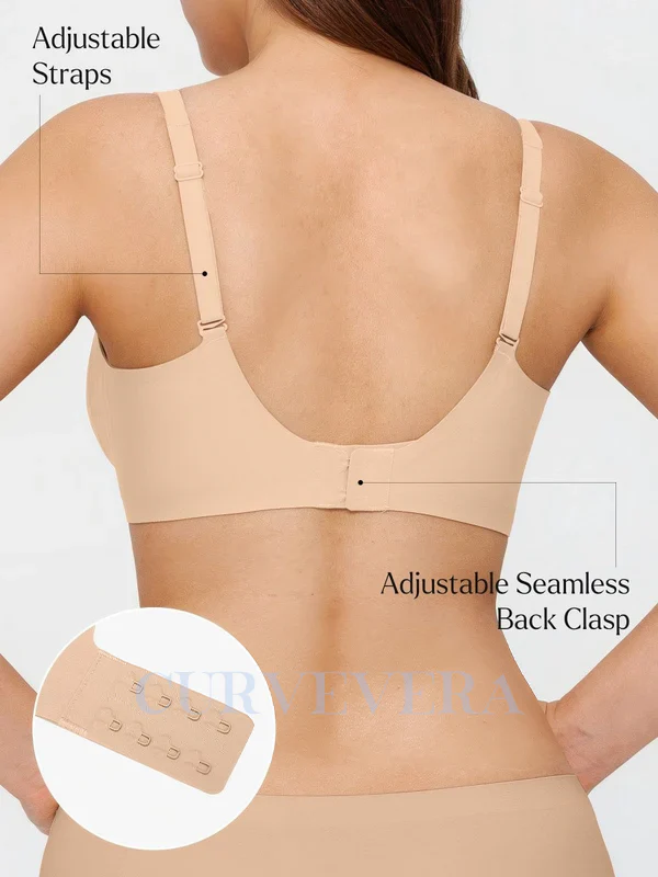 Comfort Fit Seamless Wireless Bra - Image 6