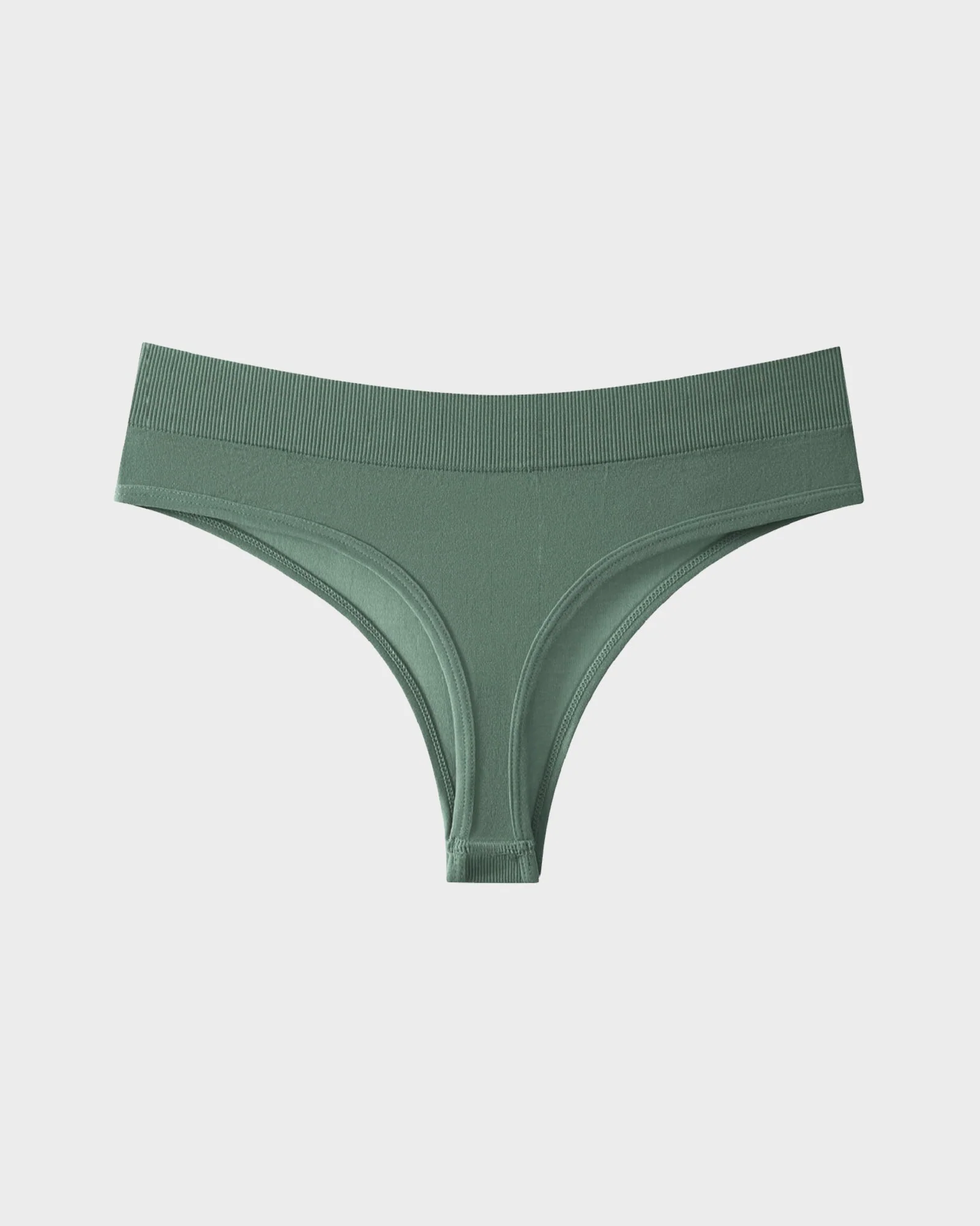 Comfort Seamless Sport Thong Panties (9 Pack) - Image 15