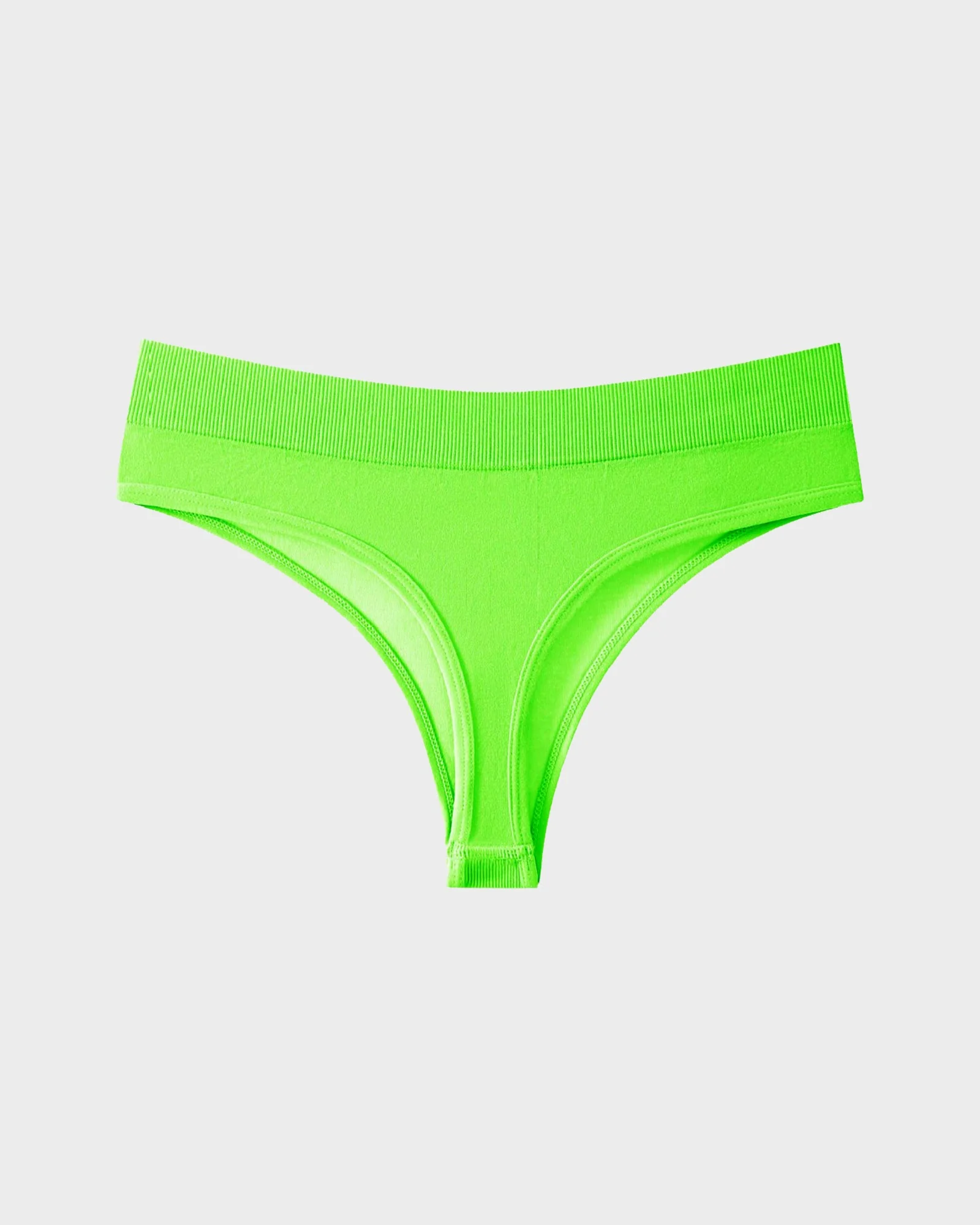 Comfort Seamless Sport Thong Panties (9 Pack) - Image 21