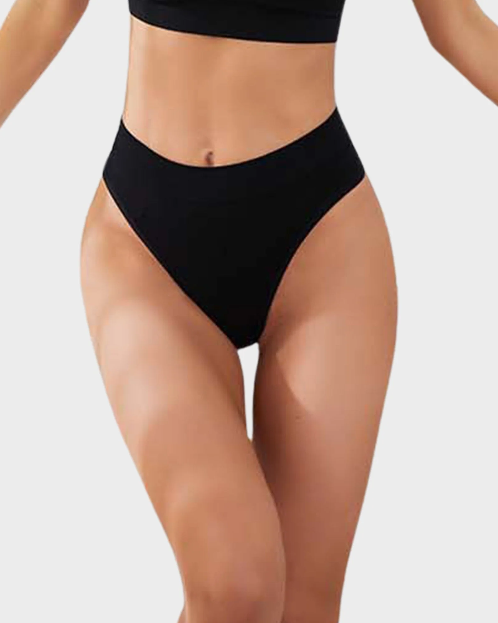 Comfort Seamless Sport Thong Panties (9 Pack) - Image 4