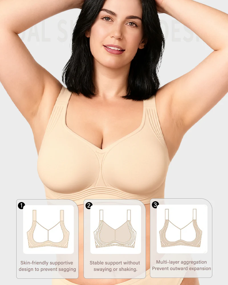 Comfortable Wireless Full Coverage Jelly Smoothing Bra 2.0 - Image 10