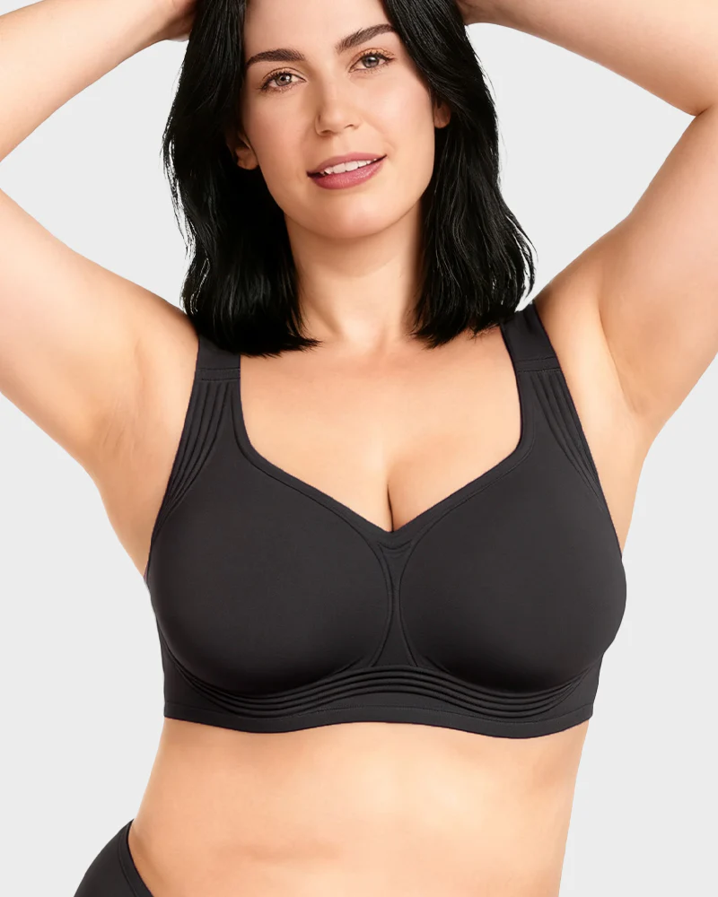 Comfortable Wireless Full Coverage Jelly Smoothing Bra 2.0 - Image 11