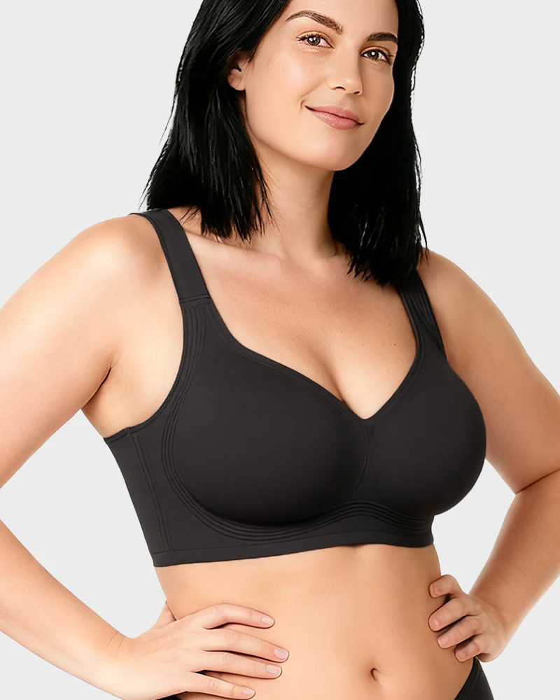Comfortable Wireless Full Coverage Jelly Smoothing Bra 2.0 - Image 12