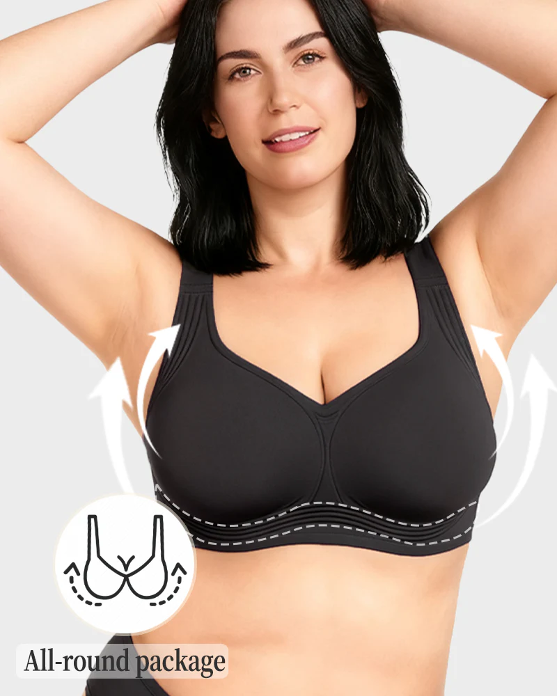 Comfortable Wireless Full Coverage Jelly Smoothing Bra 2.0 - Image 14