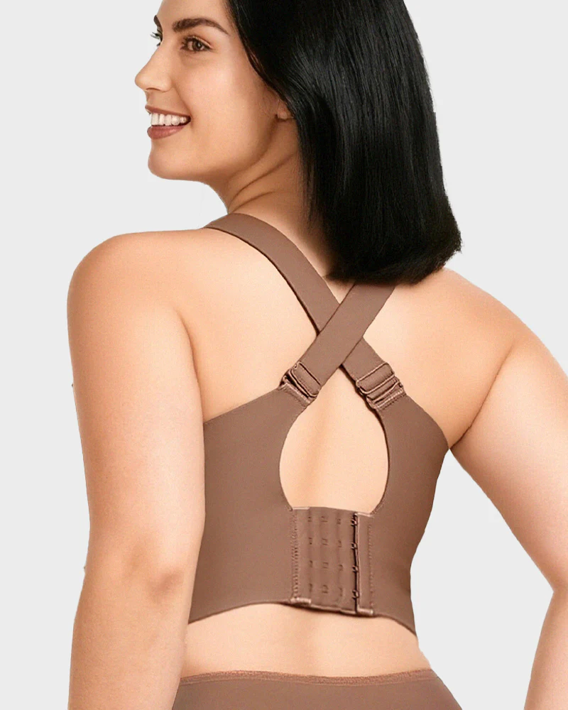 Comfortable Wireless Full Coverage Jelly Smoothing Bra 2.0 - Image 16