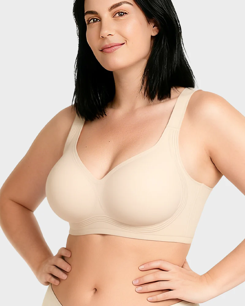 Comfortable Wireless Full Coverage Jelly Smoothing Bra 2.0 - Image 17
