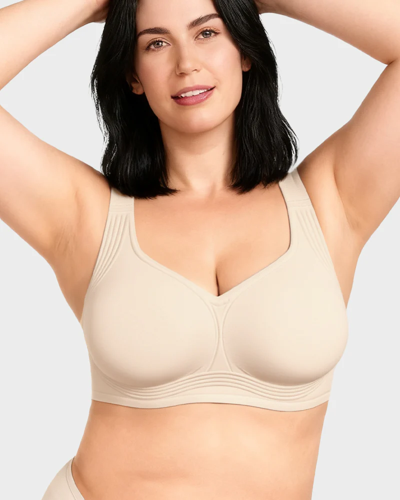 Comfortable Wireless Full Coverage Jelly Smoothing Bra 2.0 - Image 18