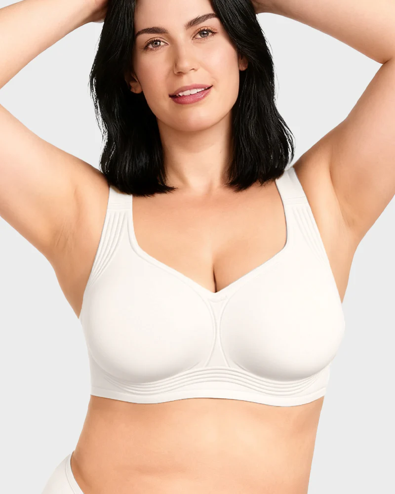 Comfortable Wireless Full Coverage Jelly Smoothing Bra 2.0 - Image 19