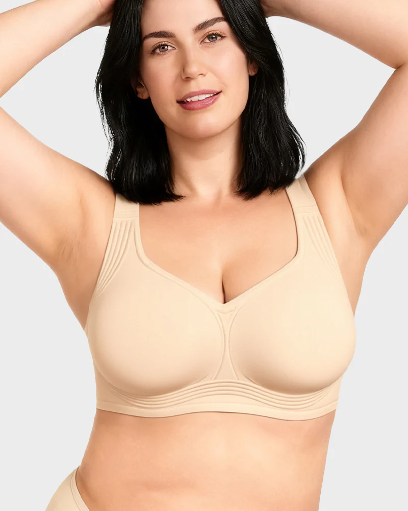 Comfortable Wireless Full Coverage Jelly Smoothing Bra 2.0 - Image 2