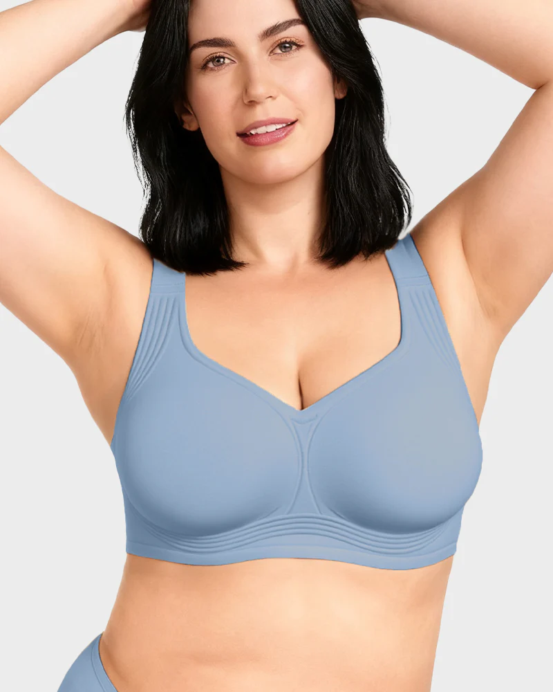 Comfortable Wireless Full Coverage Jelly Smoothing Bra 2.0 - Image 20