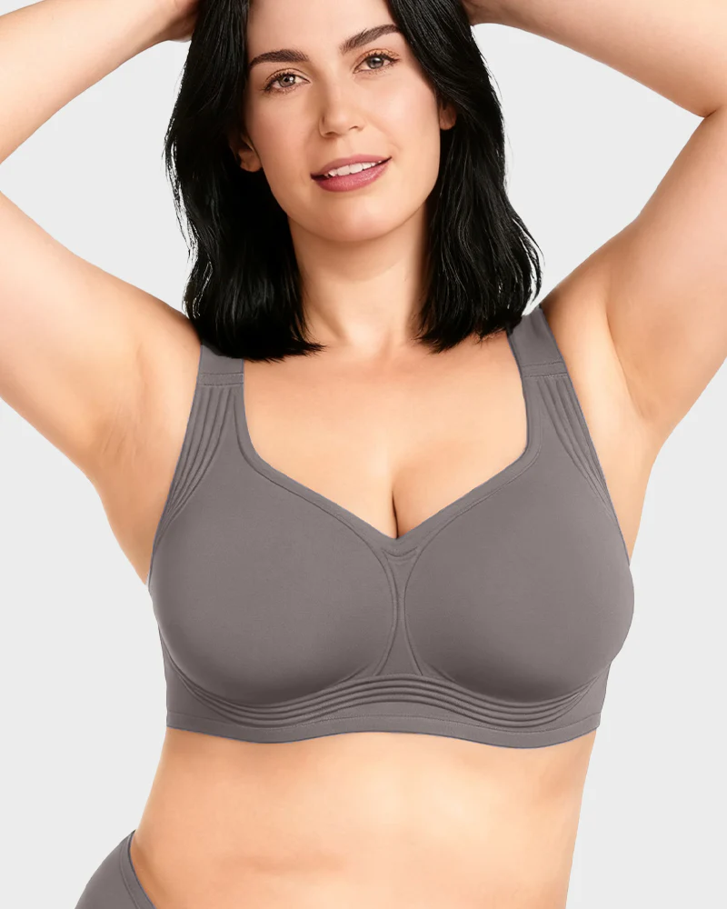 Comfortable Wireless Full Coverage Jelly Smoothing Bra 2.0 - Image 21