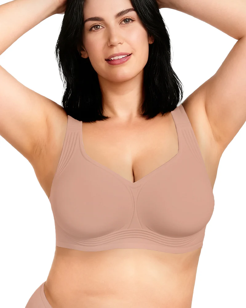 Comfortable Wireless Full Coverage Jelly Smoothing Bra 2.0 - Image 22