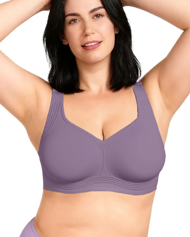 Comfortable Wireless Full Coverage Jelly Smoothing Bra 2.0 - Image 23