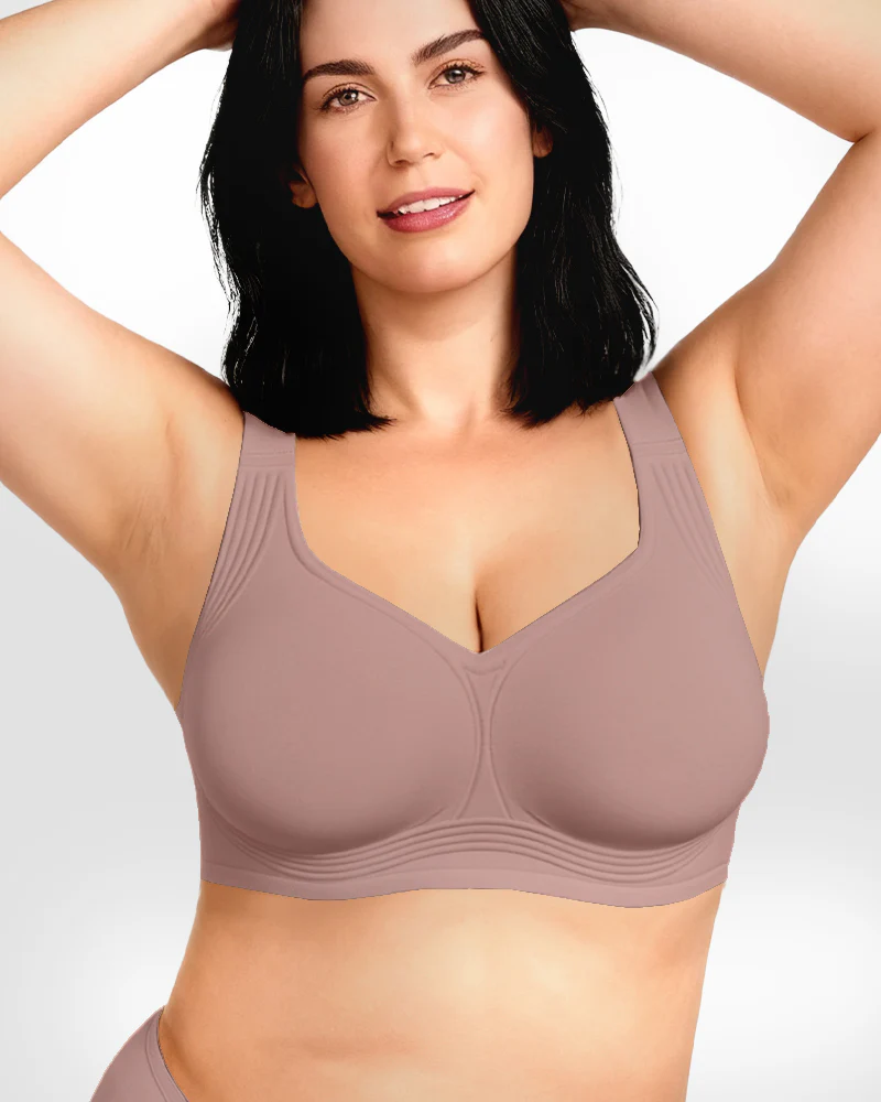 Comfortable Wireless Full Coverage Jelly Smoothing Bra 2.0 - Image 24