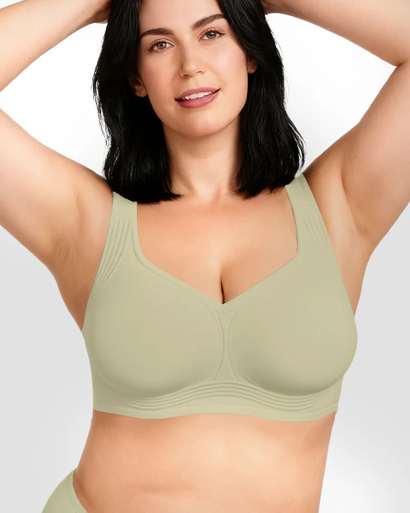 Comfortable Wireless Full Coverage Jelly Smoothing Bra 2.0 - Image 25