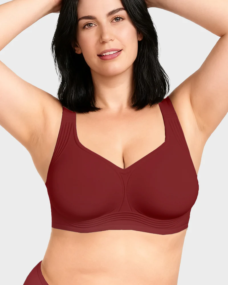 Comfortable Wireless Full Coverage Jelly Smoothing Bra 2.0 - Image 26