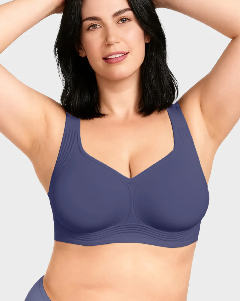Comfortable Wireless Full Coverage Jelly Smoothing Bra 2.0 - Image 27