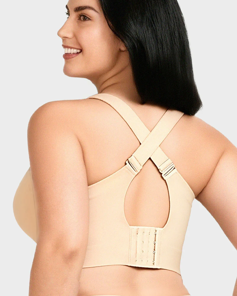 Comfortable Wireless Full Coverage Jelly Smoothing Bra 2.0 - Image 3