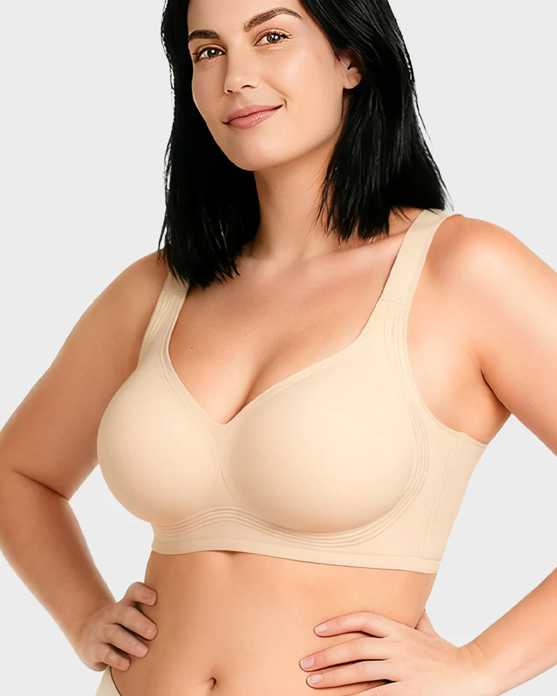 Comfortable Wireless Full Coverage Jelly Smoothing Bra 2.0 - Image 4