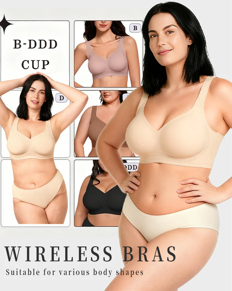 Comfortable Wireless Full Coverage Jelly Smoothing Bra 2.0 - Image 6