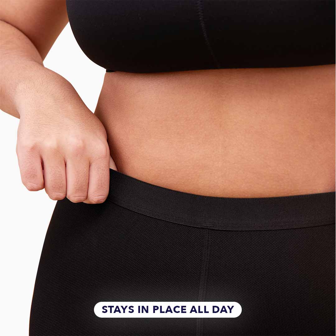 Curvevera Footless High Waisted Compression Tights - Image 5