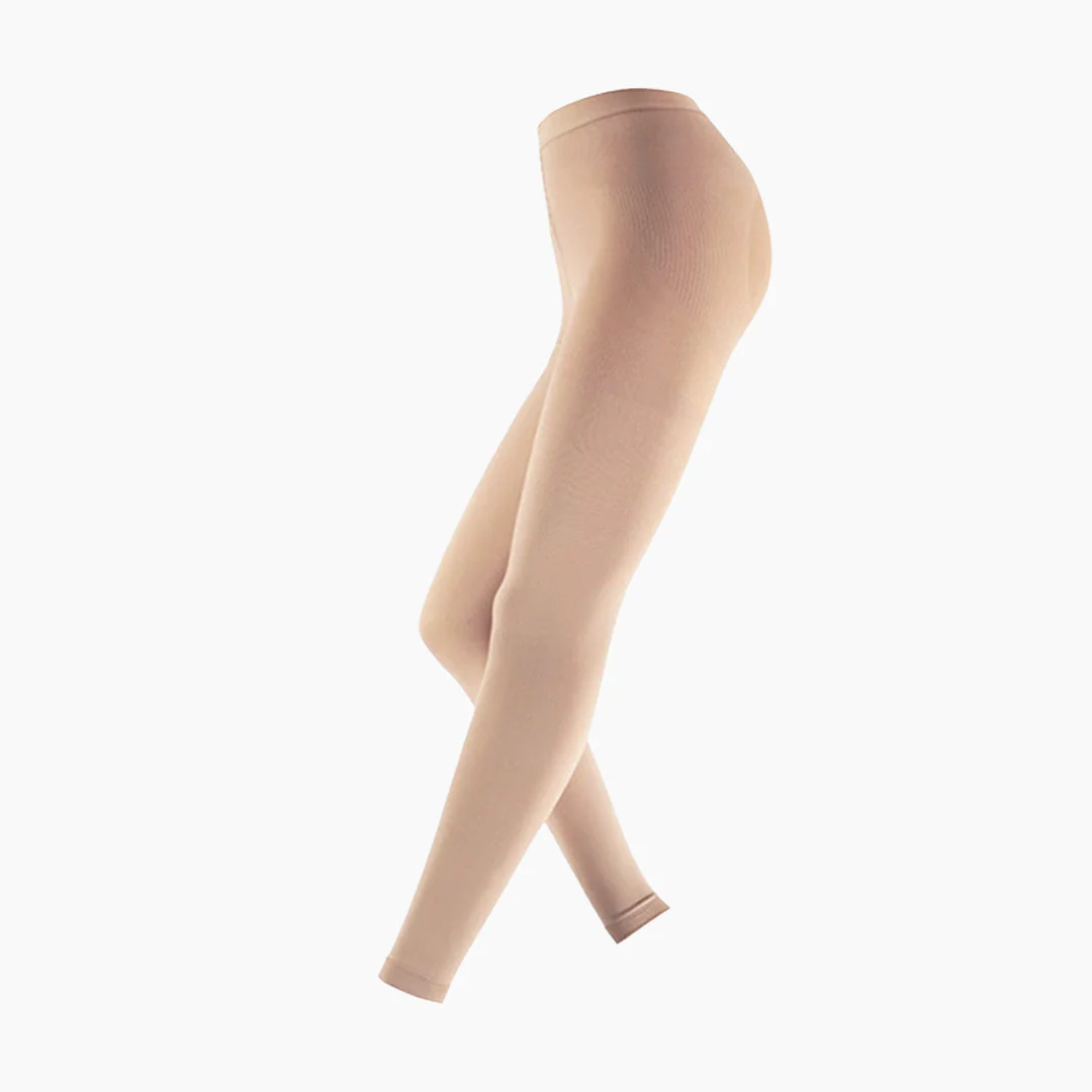 Curvevera Footless High Waisted Compression Tights - Image 7