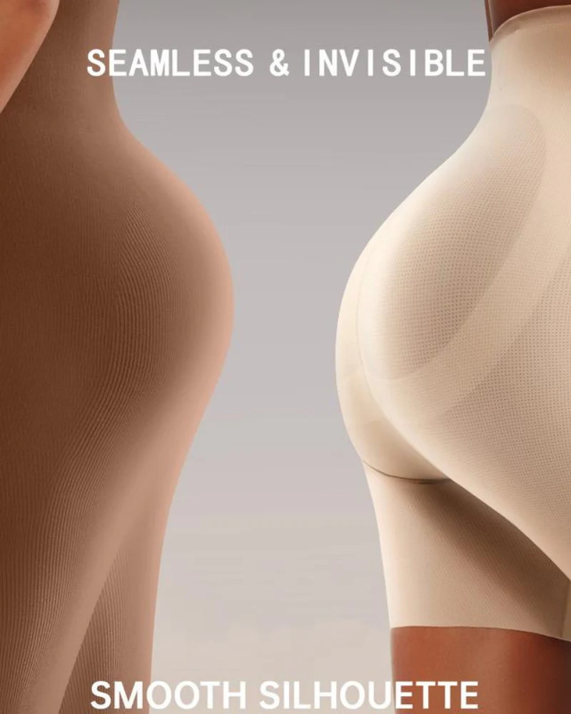 Cooling High-Waist Sculpting Shapewear Shorts - Image 11