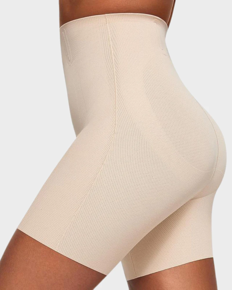 Cooling High-Waist Sculpting Shapewear Shorts - Image 3