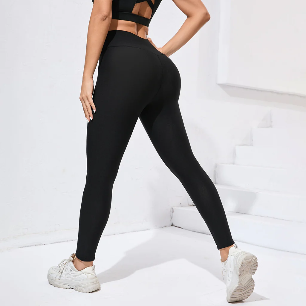 Cozy Fleece Leggings - Image 6