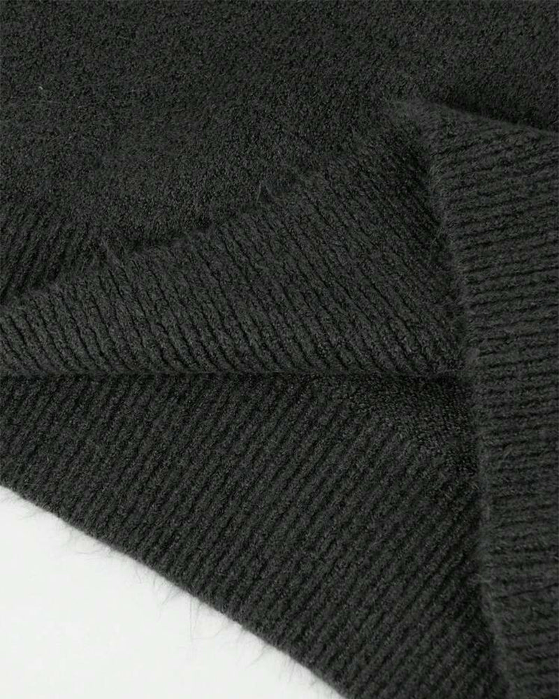 Cozy Turtleneck Knit Pullover Sweater - Image 7