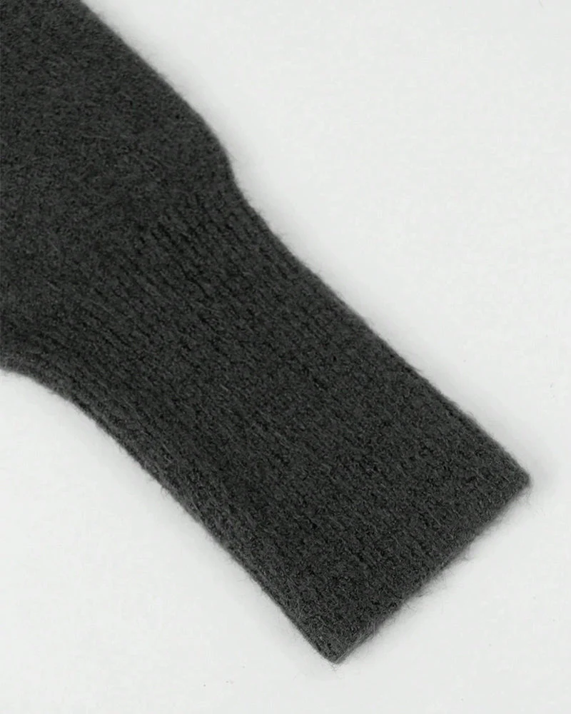 Cozy Turtleneck Knit Pullover Sweater - Image 8