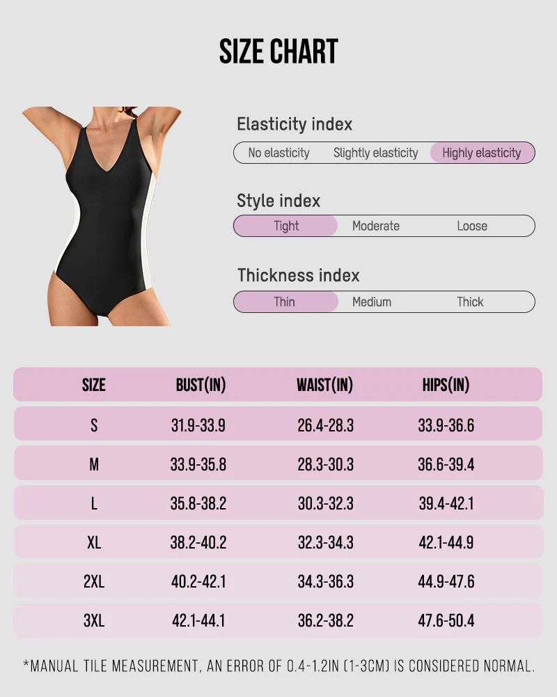 Plunge Lace-Up Corset Sculpting Swimsuit - Image 9