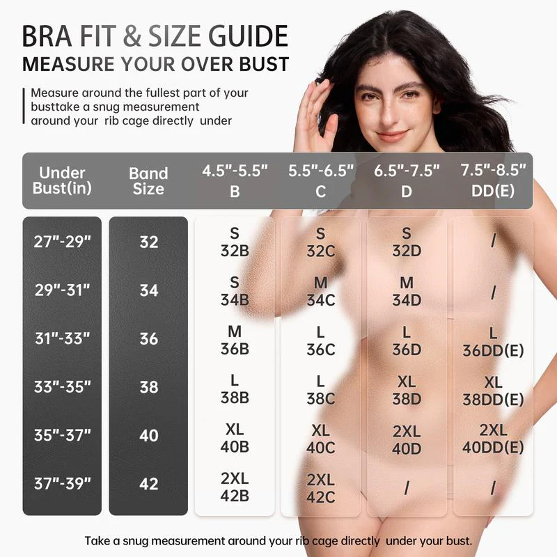 Deep V-Mesh Wireless Seamless Women's Bra - Image 16