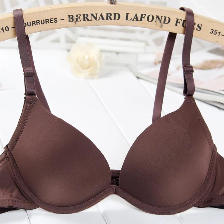 A-Cup Friendly Elegant Deep V Push Up Bra with Flattering Shape - Image 10