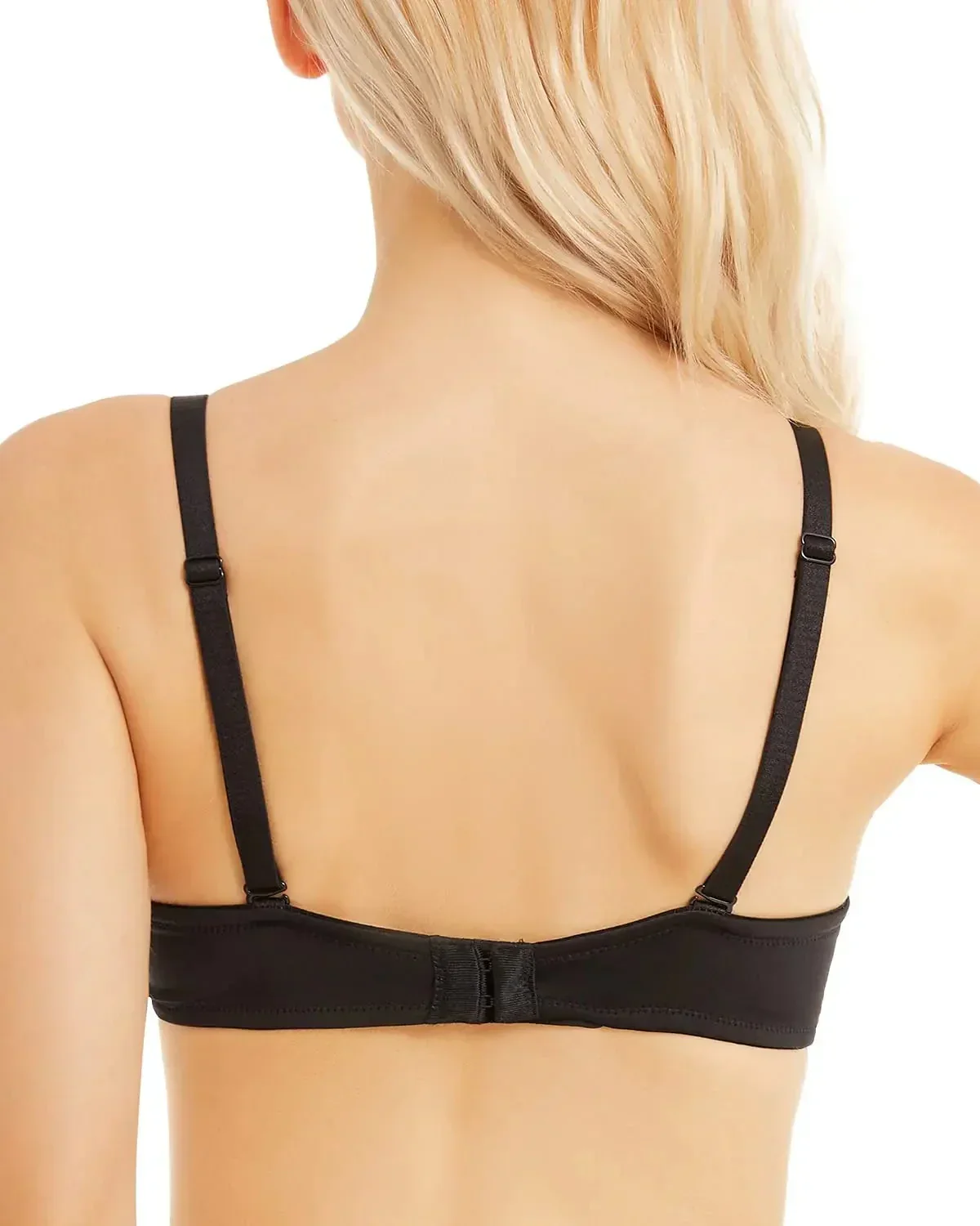 A-Cup Friendly Elegant Deep V Push Up Bra with Flattering Shape - Image 2